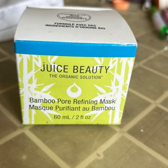 Juice Beauty Skincare Nwt Juice Beauty Organic Bamboo Pore Refining